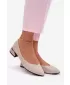 Dámske lodičky VINCEZA 62280 BEIGE