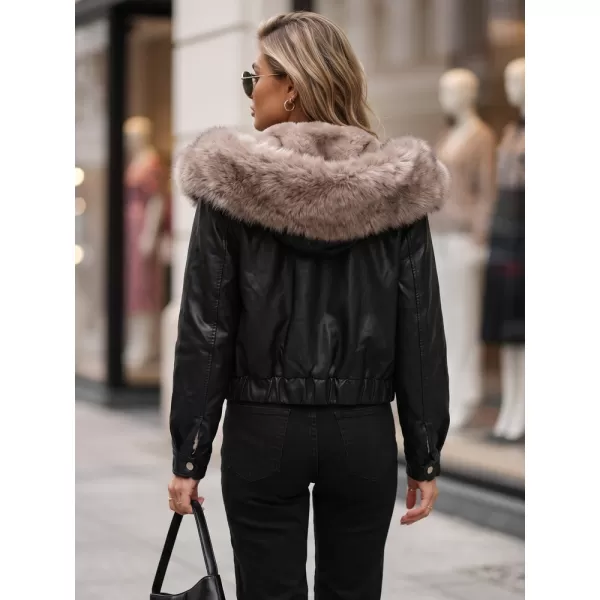  Dámska bunda DSTREET TY5978 ČIERNA 
