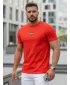 Pánske tričko DSTREET RX5423 ORANŽOVÁ