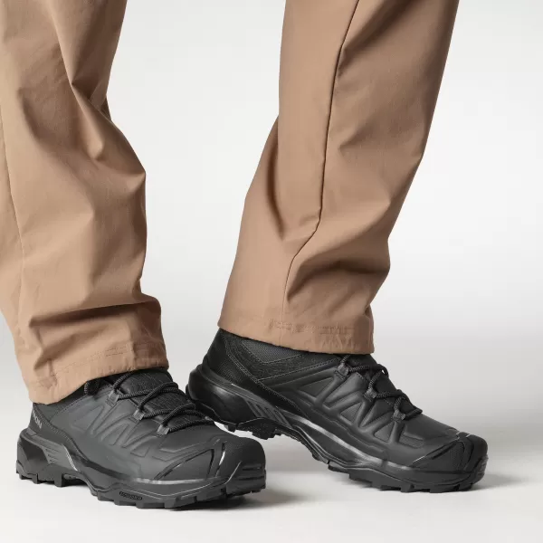  Pánske topánky SALOMON X ULTRA SNOWPILOT WATERPROOF L47585600 BLACK/PHANTOM/CASTLEROCK 