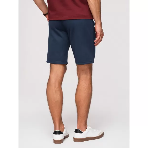  Pánske kraťasy OMBRE OM-SRSK-0124 NAVY BLUE 