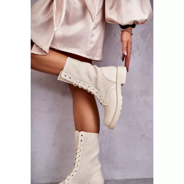  Dámske topánky BOTO LQ-55 BEIGE 