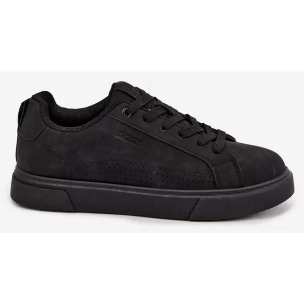  Pánske tenisky BIG STAR SHOES UU174320 BLACK 