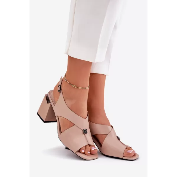  Dámske sandále VINCEZA 62238 BEIGE 