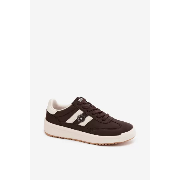  Dámske tenisky BIG STAR SHOES UU274024 BROWN/BEIGE 