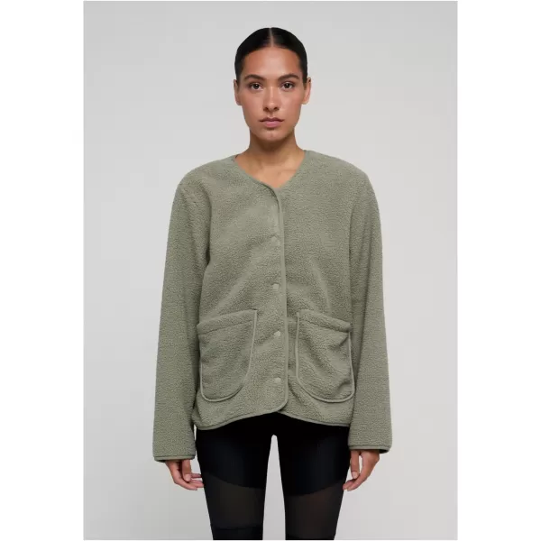  Dámska bunda URBAN CLASSICS TB8010-18328 PALE OLIVE 