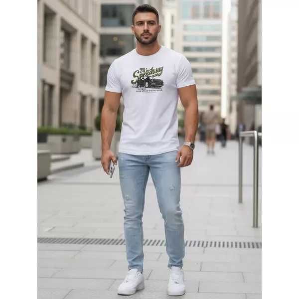  Pánske tričko DSTREET NX5089R BIELA 