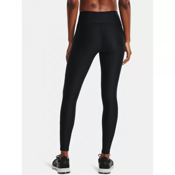  Dámske kompresné legíny UNDER ARMOUR HG ARMOUR SHINE LEG NS 1365352-001 ČIERNA 