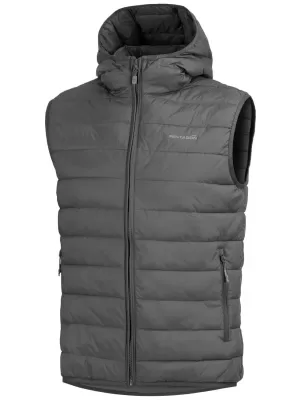 Pánska vesta PENTAGON AURORA 2.0 PUFFER HOODED VEST K04011-2.0 CINDER GREY