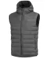 Pánska vesta PENTAGON AURORA 2.0 PUFFER HOODED VEST K04011-2.0 CINDER GREY