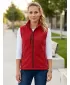 Dámska fleece vesta MALFINI EXIT W-525 ČERVENÁ