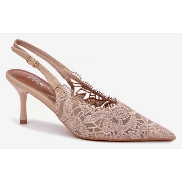  Dámske sandále BOTO T685P KHAKI 