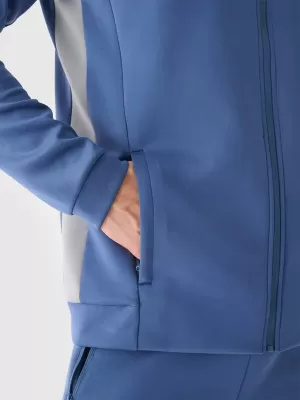 Pánska mikina 4F WAW25TSWSM1930 DENIM