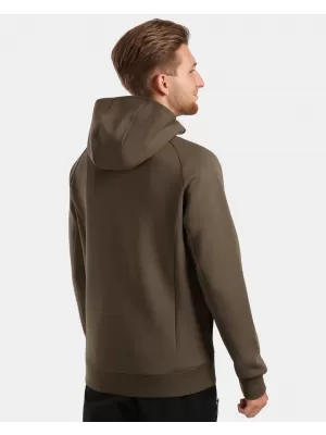 Pánska mikina KILPI BALU-M 1M0204KI KHAKI