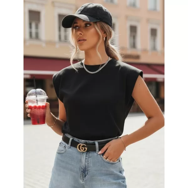  Dámske tričko DSTREET RY2497 ČIERNA 