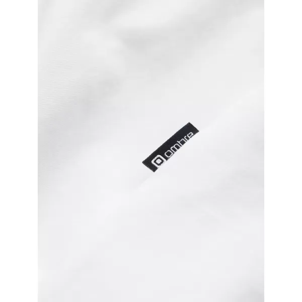  Pánske tričko OMBRE L172 WHITE 