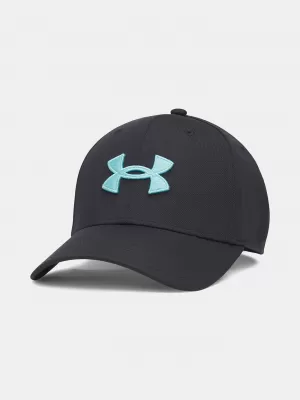 Pánska šiltovka UNDER ARMOUR M BLITZING LOW STR 1376700-007 ČIERNA