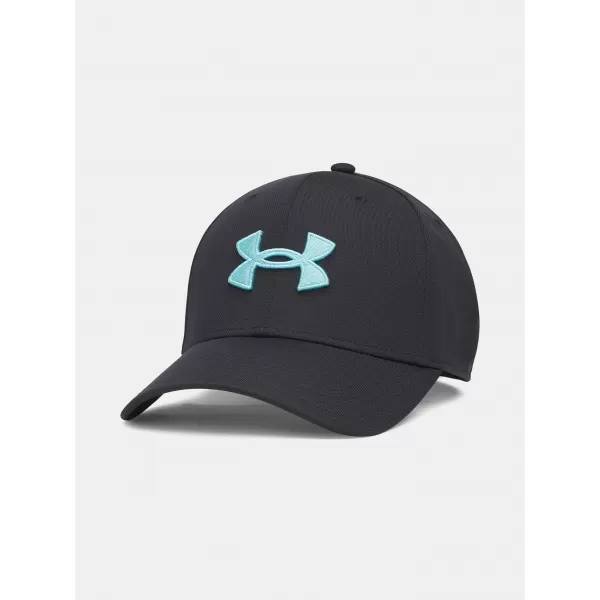  Pánska šiltovka UNDER ARMOUR M BLITZING LOW STR 1376700-007 ČIERNA 