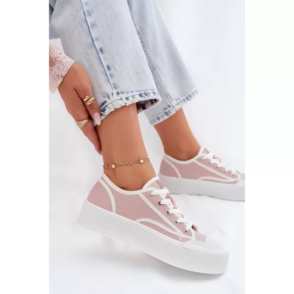  Dámske tenisky BIG STAR SHOES TT274270 PINK 
