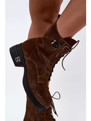 Dámske čižmy VINCEZA 67044 BROWN