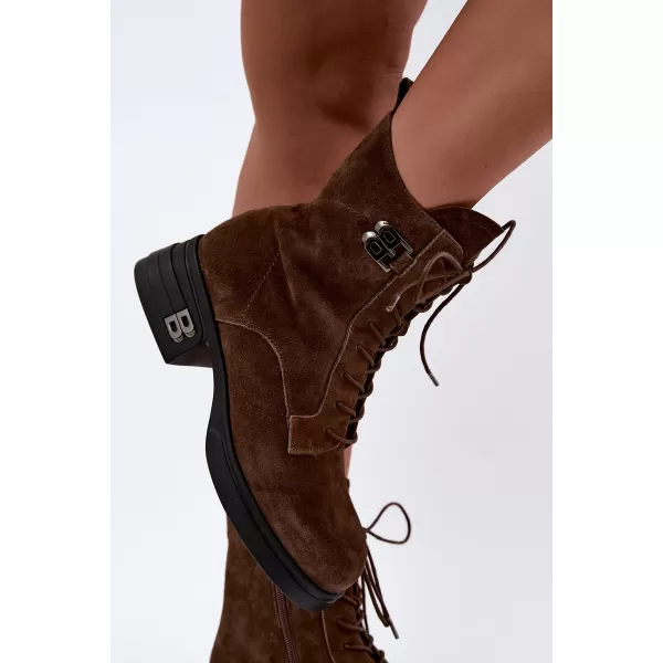  Dámske čižmy VINCEZA 67044 BROWN 