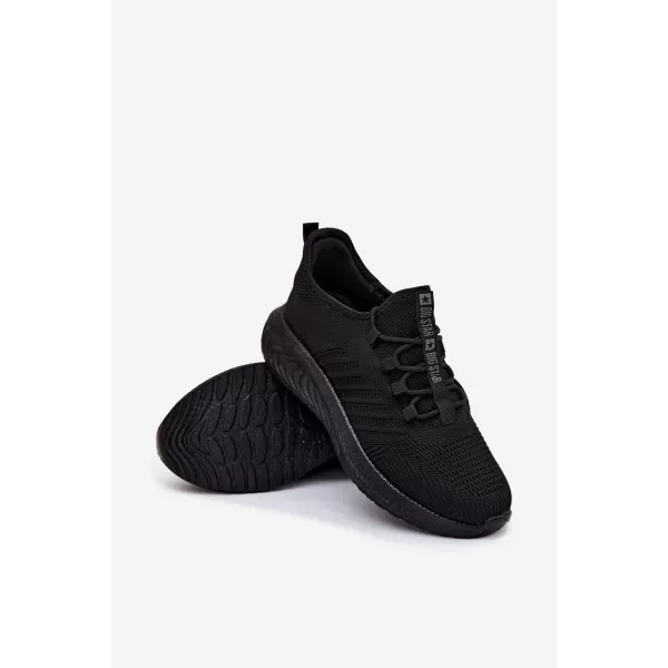  Pánske tenisky BIG STAR SHOES UU174003 BLACK 
