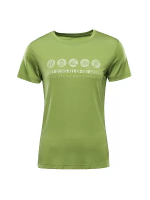 Dámske funkčné tričko ALPINE PRO LYORA PERIDOT VARIANT PA