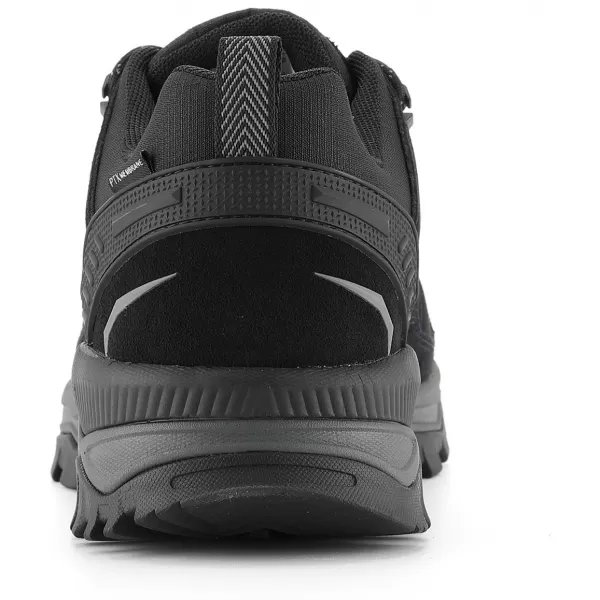  Outdoorové topánky ALPINE PRO WANGE BLACK 