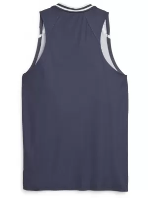 Pánsky dres PUMA HOOPS TEAM GAME JERSEY 676628-03 PUMA NAVY