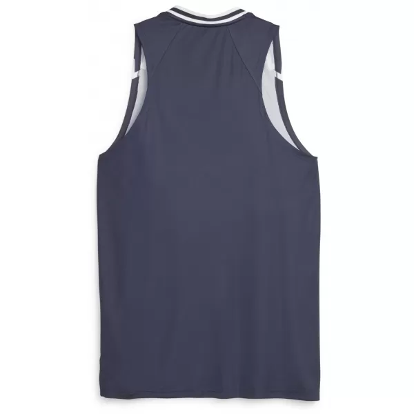  Pánsky dres PUMA HOOPS TEAM GAME JERSEY 676628-03 PUMA NAVY 