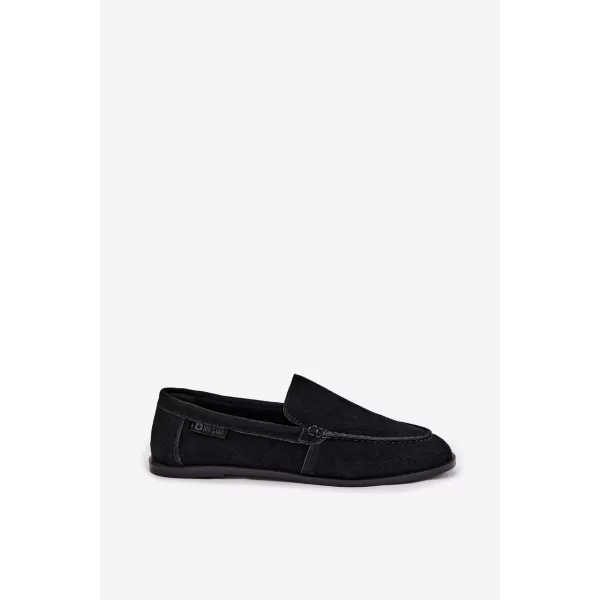  Dámske mokasíny BIG STAR SHOES TT274209 BLACK 
