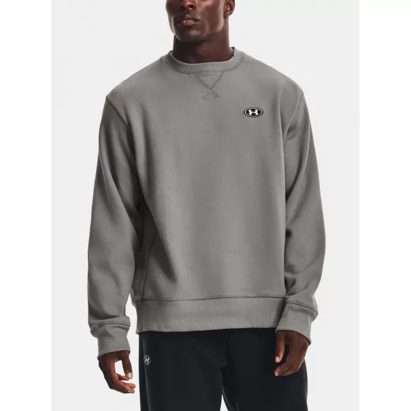  Pánska mikina UNDER ARMOUR UA ORIGINATORS CREW 1366412-066 ŠEDÁ 