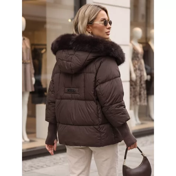  Dámska bunda DSTREET TY5743 FIALOVÁ 
