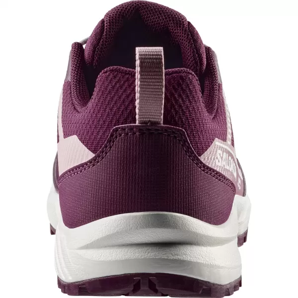  Detské topánky SALOMON OUTSCAPE WATERPROOF L49212600 WINTER BLOOM/DAWN PINK/WHITE 