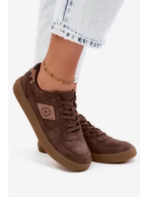 Dámske tenisky BIG STAR SHOES UU274017 BROWN/BEIGE