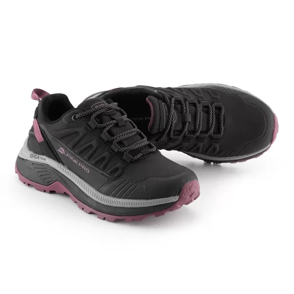  Outdoorové topánky ALPINE PRO NORFE GRAPE NECTAR 