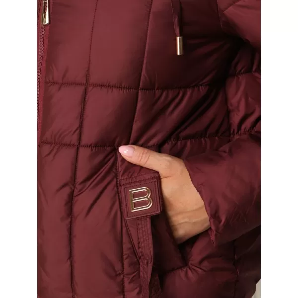  Dámska bunda DSTREET TY5859 BORDO 