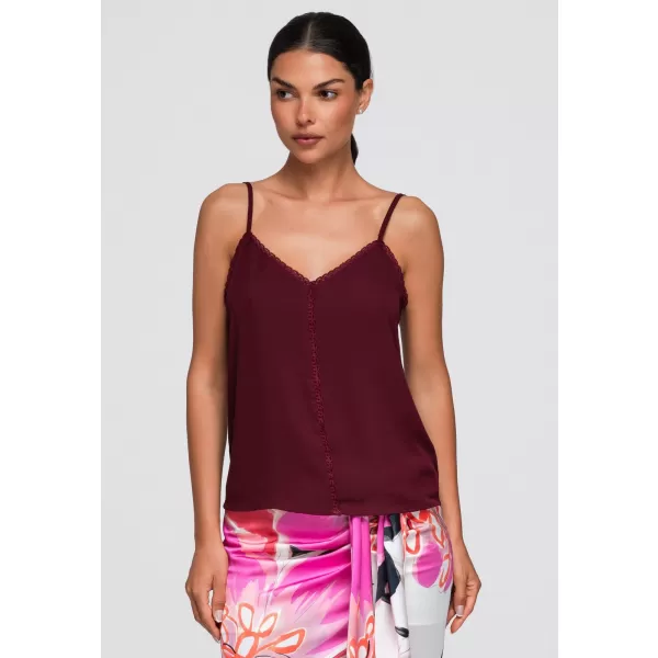  Dámske tielko OMBRE OW-TS-E0057 BURGUNDY 