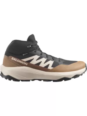 Pánske topánky SALOMON OUTSCAPE MID GTX L45410800 BLACK/RAINY DAY/COYOTE BROWN