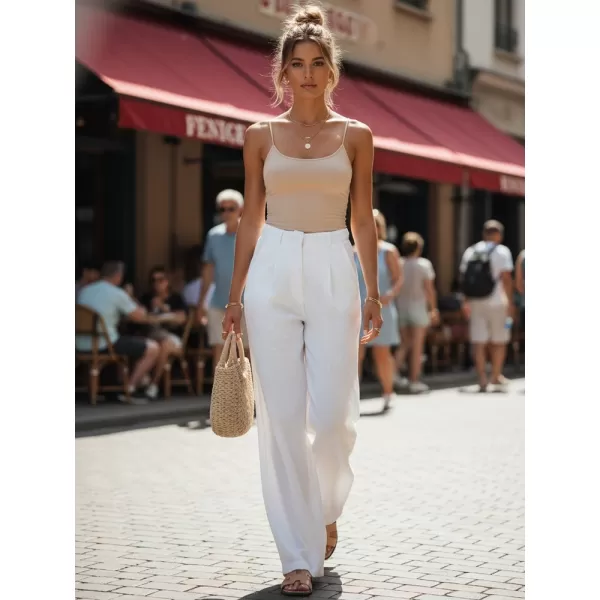  Dámske nohavice DSTREET UY3075 BIELA 