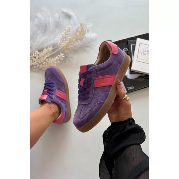  Dámske tenisky VINCEZA 79576 PURPLE 