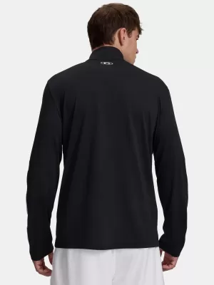 Pánske tričko UNDER ARMOUR UA TECH TAPING 1/2 ZIP 6012357-001 ČIERNA