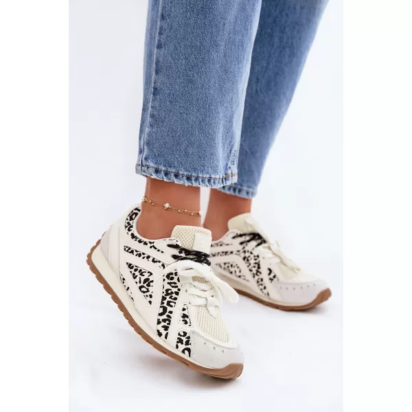  Dámske tenisky BIG STAR SHOES TT274548 WHITE 