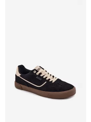 Pánske tenisky BIG STAR SHOES TT174090 BLACK