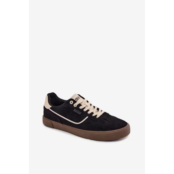  Pánske tenisky BIG STAR SHOES TT174090 BLACK 