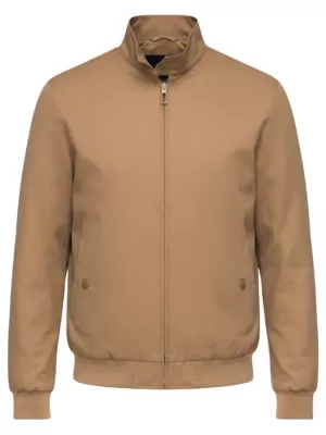 Pánska bunda OMBRE C582 COFFEE-COLOURED