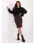 Dámska sukňa BASIC FEEL GOOD RV-SD-4793-1.32 DARK BROWN