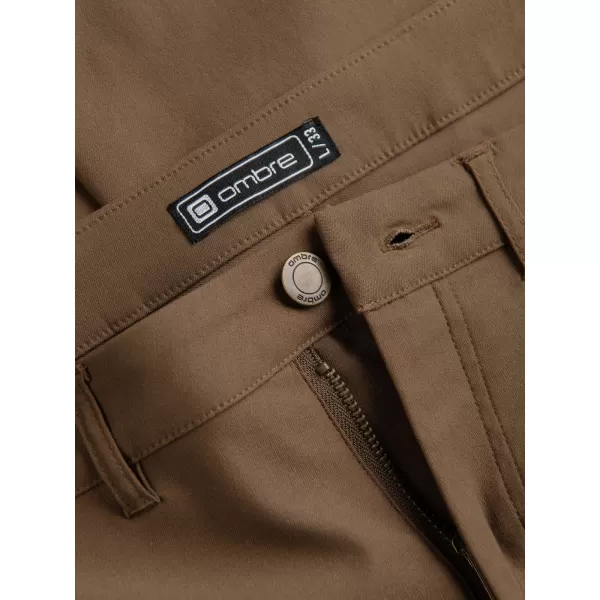  Pánske nohavice OMBRE P1515 OLIVE 