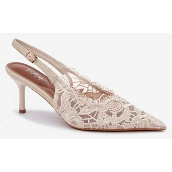  Dámske topánky BOTO T685P BEIGE 