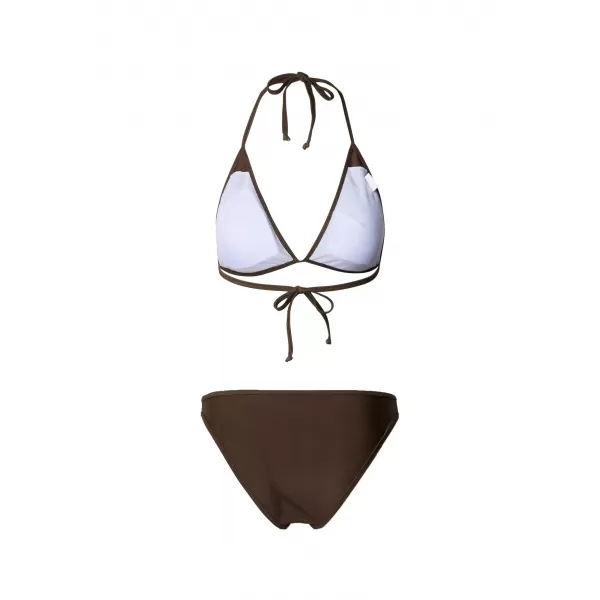  Dámske plavky URBAN CLASSICS TB8388-00075 BROWN 